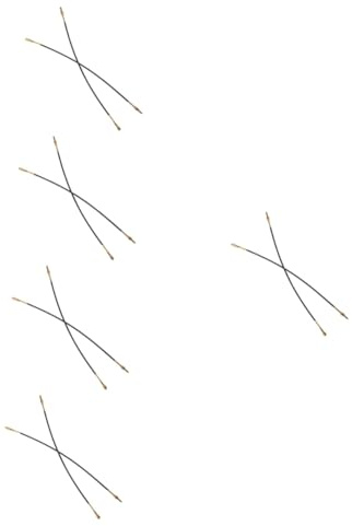 Toyvian 10stücke Cello Tail Cord Für Einfache Installation Verbesserte Stabilität Und Klangqualität Zuverlässige Cello-teile Für Musiker