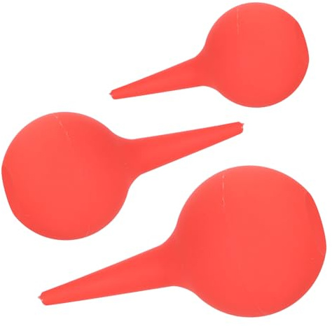 HAPINARY 3piezas Bulbos Para Limpieza De Oídos De Soplo De Aire Para Eliminar Polvo y Suciedad Herramienta De Succión Para Lavado y Limpieza Profunda