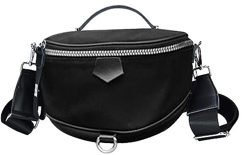 Herren-Umhängetasche, gestreift, klein, Rucksack, Umhängetasche, Damentasche, Kuriertasche für Kinder, B, One size