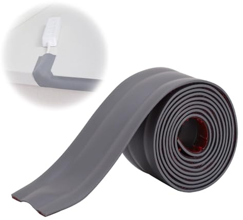 YLLSMGS Pasacables Suelo de Una Sola Pieza Autoadhesivo Cubre Cables Suelo para El Hogar La Oficina La Fábrica La Sala(Gray,100cm/39in)