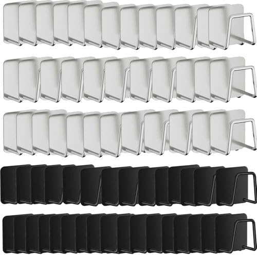 Gudemoore 4PCS Soporte Estropajo Fregadero,Porta Estropajos Fregadero,Porta Esponja Cocina,Soporte de Esponja de Acero Inoxidable para Almacenamiento en Cocina y Baño