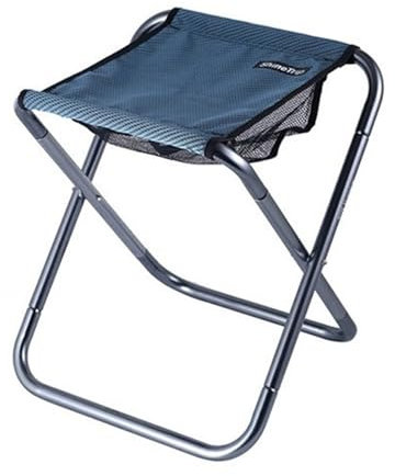 Fabeas Tragbarer Faltbarer Hocker Campinghocker Leichter Reisehocker Zusammenklappbarer Outdoor Hocker Aus Aluminiumlegierung Zum Angeln