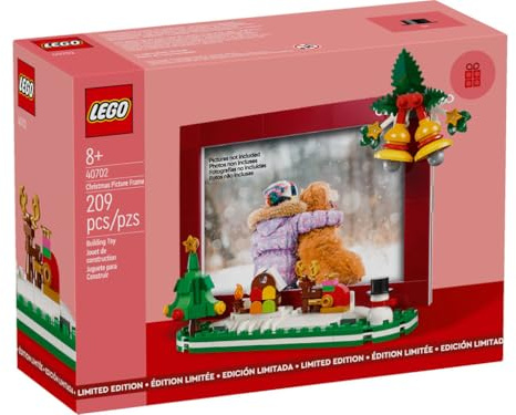 LEGO Creator Christmas Picture Frame Promo Set 40702