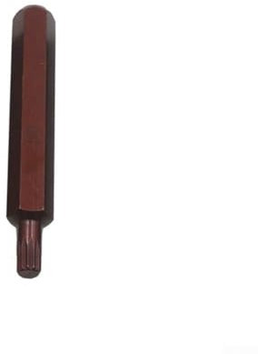 Präzisionsgefertigter M5-Stern-Schraubendreher-Bit mit 75 mm Länge und magnetischer Fixierung (M6)