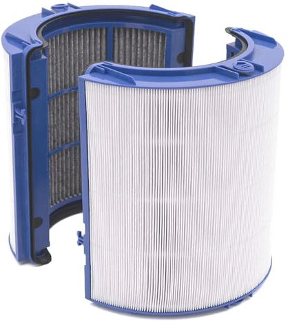 Swyp Filter kompatibel mit Dyson HP04 HP06 TP04 TP06 PH01 PH02 Pure Cool HEPA 13 Kombi Filter mit Glasfasern Aktivkohle