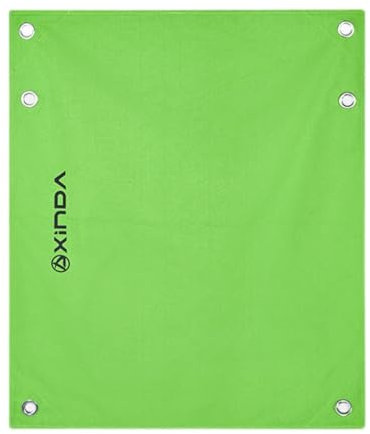 QSTDGVPW Tappetino di Protezione per L'ancoraggio della Corda da Arrampicata, Attrezzatura Leggera, Guaina di Protezione della Corda, Tappetino per Il Bord, 69 Cm X 83 Cm