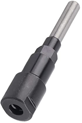 ZJchao Portabrocas para Fresadora, Vástago de Extensión para Fresadora, Brocas para, Varilla de Extensión para, del Eje de, Extensor para, Máquina de Grabado (#2)