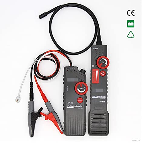 Rilevatore cavi elettrici, Cable Tester Cavo ad alta tensione Tracker sotterraneo Test Metal Pipes Paris Tester Tester 1000m