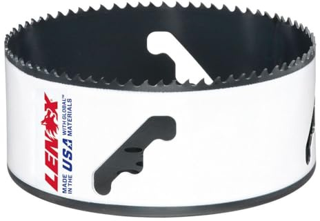 Lenox T30076-76L HSS-Bi-Metall Lochsäge, Bohr Durchmesser 121 mm