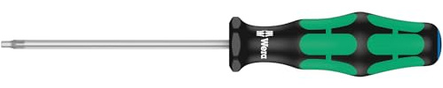 Wera 5023125001 Kraftform Plus 354 Hex-Plus 6 mm Hexagon professionell skruvmejsel, 3 1/8 tum Skaftlängd