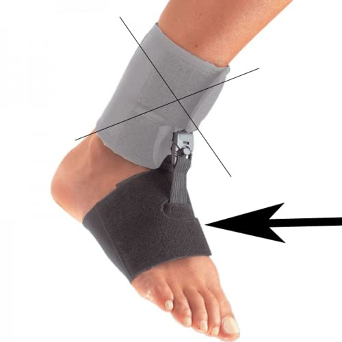 Sporlastic FOOT-UP Barfuß Fußheberorth.Gr.2 schwarz 27810, 343 g