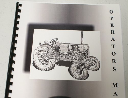 Misc. Tractors Ditch Witch R-65 Combo Vibratory Plow Attachment R-65 Trencher Parts + Operators Manual