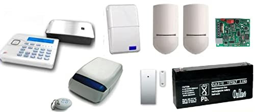 TC104-SCANTRONIC ION-16 WIRELESS INTRUDER ALERT PET FRIENDLY BURGLAR ALARM AUTODIALER SYSTEM