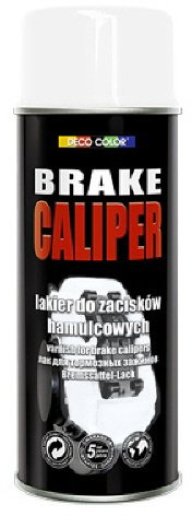 Fahrzeugteile Hoffmann 1 Stück 400ml Bremssattellack Bremssattel Farbe weiß 25354