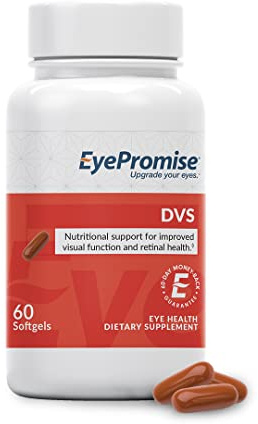 EyePromise DVS Eye Vitamin - 60 Softgels, 30-Day Supply