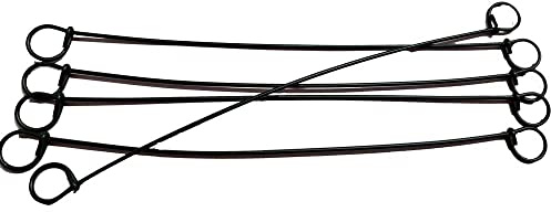 Drilldraht Drahtsackverschlüsse K-ummantelt 2,0 x 160 mm grün 100 Stück Frei Haus