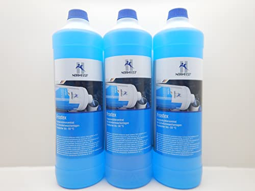 FROSTEX -50C° FROSTSCHUTZKONZENTRAT FROSTSCHUTZ SCHEIBENWASCHANLAGE 1000ml (3)