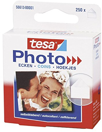 Fotoecken zu250Stk transp. TESA 566130000100 PHOTO