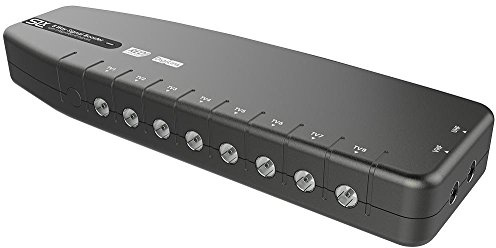 Antena Amplificador 8 way por infrarrojos Pass 4 GLTE rojoantena amplificador 8 way por infrarrojos Pass 4 GLTE rojo; Tipo de enchufe: Reino Unido; Producto gama: SLX satélite señal Boosters;