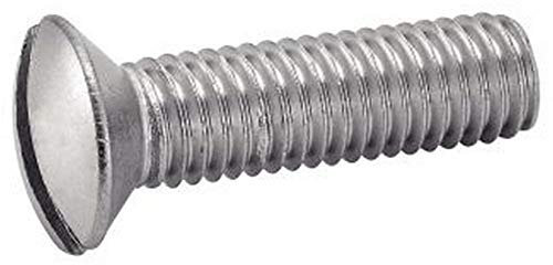 200X Linsensenkschrauben m. Schlitz Edelstahl A2 4x8 M4 DIN964