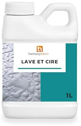 Émulsion - Harmony Lave & Cire - 1 L - Harmony Béton