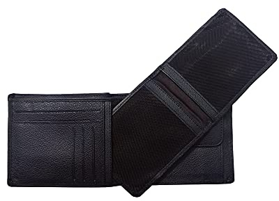Alpenleder Portmonee - Modell: Thun (Handgefertigt) - Nachhaltiges Bio-Leder aus regionaler Landwirtschaft | Geldbörse, Portmonee Damen & Herren Leder *Fair Produziert* (12x10.5x1.5cm, Büffelleder)