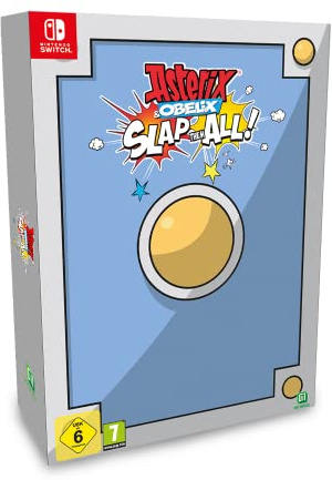 Asterix & Obelix - Slap them All! Ultra Collector's Edition (4 Spiele XXL Sammlung) - Limited - [Nintendo Switch]
