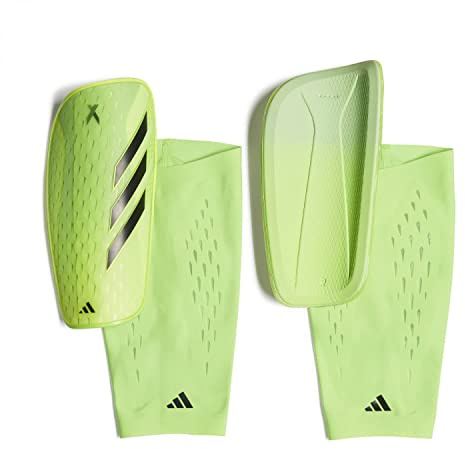 adidas Performance X Speedportal Pro Schienbeinschoner gruengelbschwarz, M Ohne Geschlecht