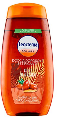 Leocrema Doccia Doposole Setificante, 300ml