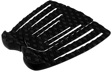 barenx 3 Stück stark klebendes Skimboard-Tail-Pad, rutschfestes Funboard-Traktionspad für Surfen, Longboard, Shortboard