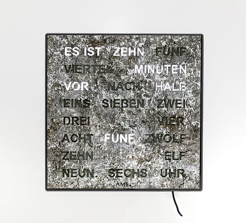 AMS 1239 Tischuhr Tischuhren modern Design