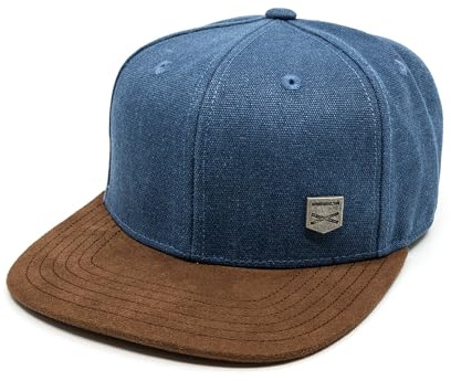 Hand und Feuer Snapback Cap Unisex Herren Damen Casual Business Verschiedene Größen
