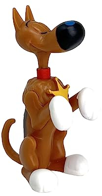 Plastoy SAS PLA63124 Lucky Luke Spielzeuge, Braun, M