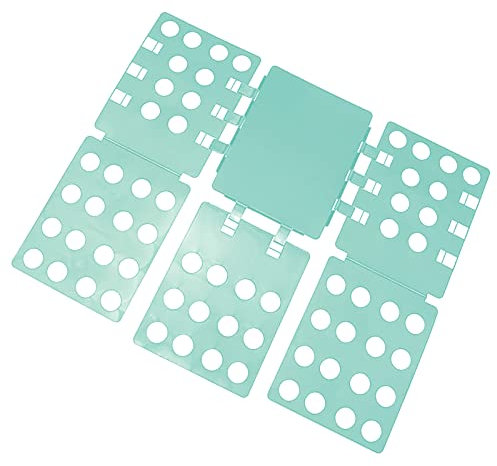 Hemd Faltbrett, große Kleidermappe für Zuhause (Grün)