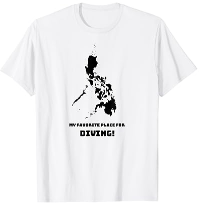 Die Philippinen sind mein Lieblingsplatz zum Tauchen T-Shirt