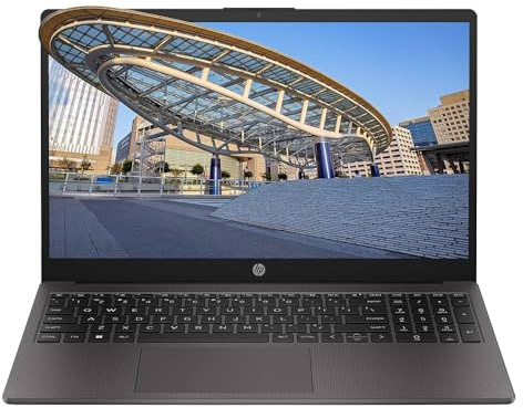 HP 250 G9 Laptop Intel Core i5-1235U 8GB RAM 256GB SSD 15.6 FHD Windows 11 Home - 6Q8C4ES#ABU-AG