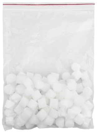 ALEOHALTER Filtre en coton, éponge pour aspirateur nasal, filtres hygiéniques, accessoires de rechange ronds pour enlever les points noirs (aléatoire)