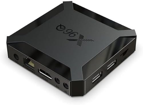 Android TV Box Dual WiFi 2.4/5GHz Bleutooth 2GB + 16GB