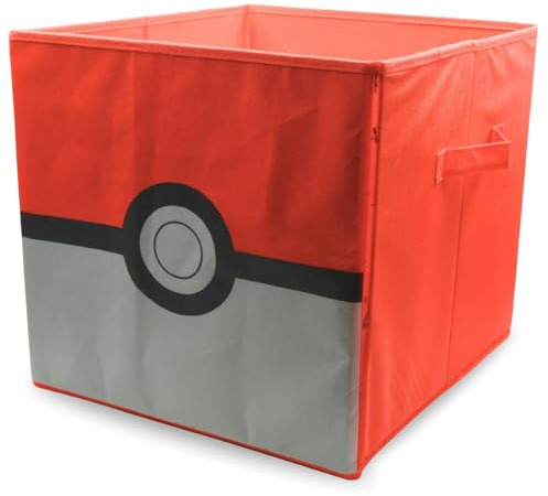 HOX Pokemon Pokeball - Cubo de almacenamiento