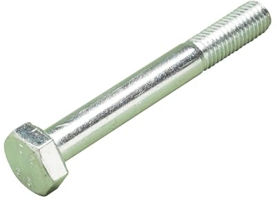 METALMATE Lot de 10 boulons haute résistance ZP M16 x 200 mm