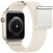 Oielai Nylon Armband Kompatibel mit Apple Watch Armband 46mm 45mm 44mm 49mm 42mm Herren, Klettverschluss Sport Loop Armbänder für iWatch Series 10 9 Ultra Ultra 2 SE 8 7 6 5 4 3 2 1, Polarstern
