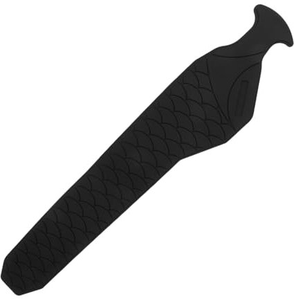 KITANDOVE Fahrradkettenschutz Aus Silikon Schutzbleche Für Mountainbike Und Rennrad Kettenstrebenschutz Schonfolie Für Fahrradrahmen Schwarz