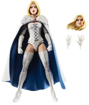 Marvel Legends Series Emma Frost, X-Men '97 Collectible 6-Inch Action Figure Toy