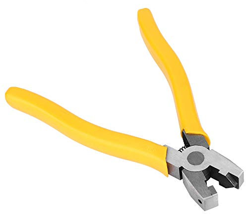 Pince à Cintrer Pliante à 90 Degrés en Aluminium 8 I, Coupe-encoche en V au Niveau de la Mâchoire la Pince pour et Facile à Aluminium Mécanisme Efficace