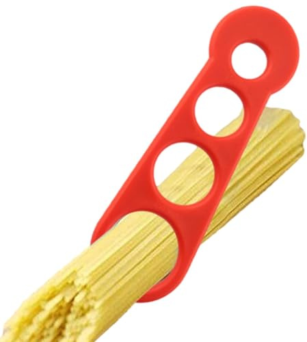 Spaghettimätare, köksportionskontrollmätare: köksredskap med enkel design för risnudlar, pasta, spaghetti och nudlar