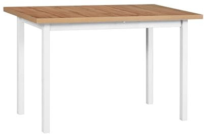 LeafDesign Esstisch, Klapptisch aus Holz, Tisch für 4-6 Personen, Made in Europe, „Max 3“ (120x70x75)