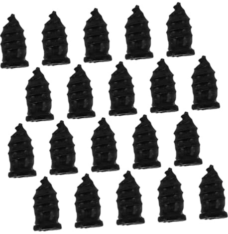 CHICAMPERA Clous de Réparation de Pneus pour Moto Électrique, 20pcs, en Fer et Caoutchouc, Réparation Rapide et Solide pour Pneus Vacuum Adaptés aux Terrains Tout-
