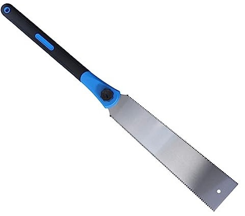 STOBOK Haushaltstrimmer Mangantrimmer Für Haushalt Und Holzbearbeitung Mit Großen Zähnen Für Längsschnitte Und Kleinen Zähnen Für Querschnitte Zackenschneiden