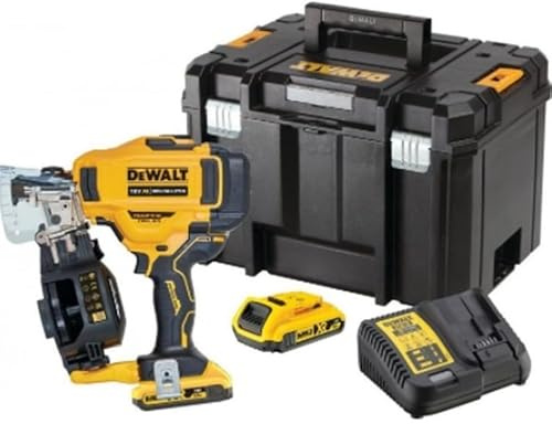 DeWALT Cloueuse pour toiture et entretien 18 V DCN45RND2-QW