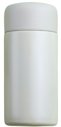 Botella de agua de acero inoxidable – Cantimplora delgada con filtro de té, vaso de malla de retención de calor, taza hermética para almacenamiento en frío, contenedor delgado y ligero para líquidos